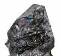 Lustrous Rutile Crystal on Matrix - Georgia #47857-1